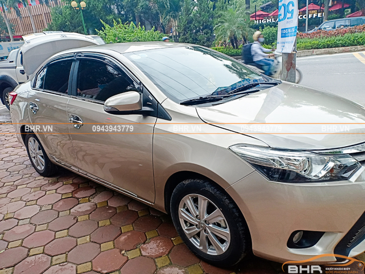 TOYOTA VIOS 2018 - THẢM SÀN 6D ĐẸP - ĐỘC - ĐỈNH