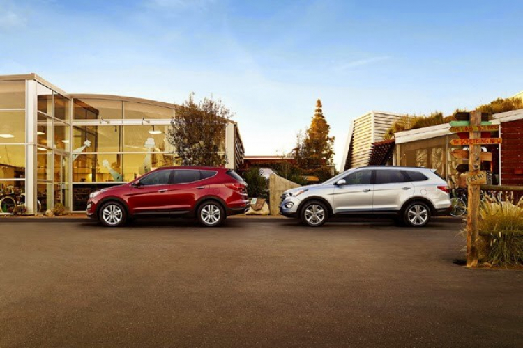Hyundai SantaFe 2015 CKD sắp ra mắt Việt Nam Hyundai SantaFe 2015 CKD sắp ra mắt Việt Nam