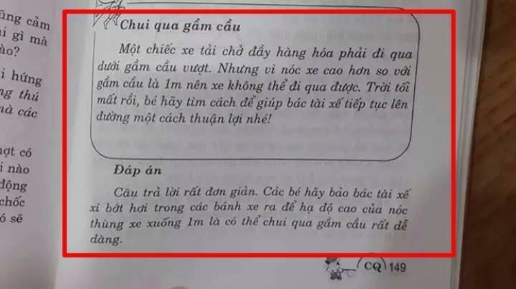 Xe chui cầu vượt ?