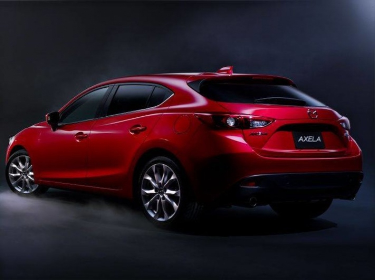 GIÁ XE MAZDA3 ALL NEW