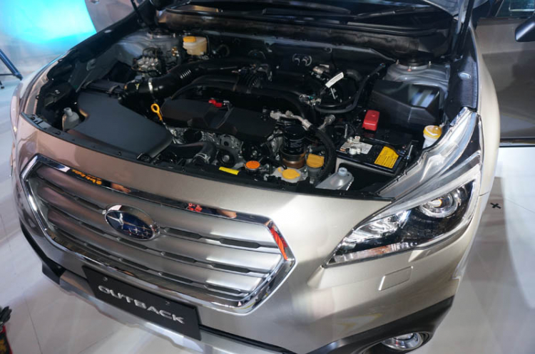 Subaru ra mắt Legacy & Outback thế hệ mới tại Thái Lan