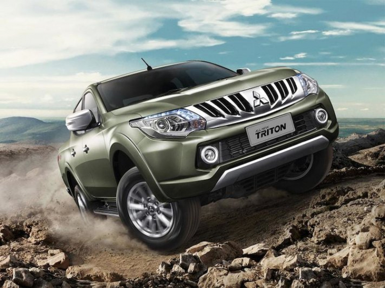 Mitsubishi Triton 2015 chính thức trình làng