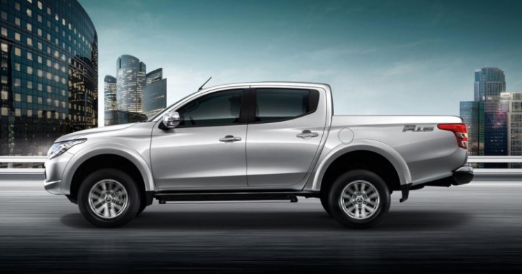 Mitsubishi Triton 2015 chính thức trình làng