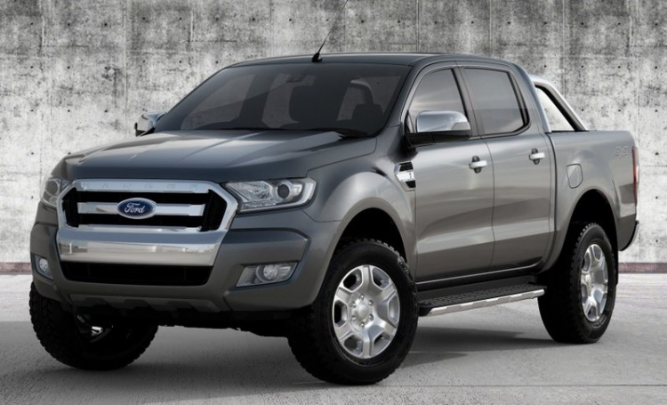 Ford tiết lộ Ranger phiên bản 2015