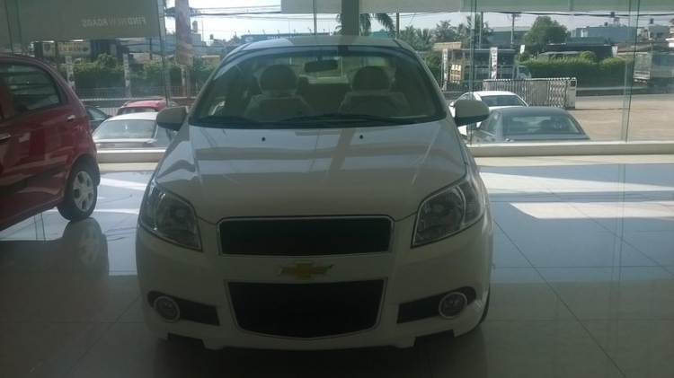 Cần giúp đỡ So sánh thực tế chevrolet aveo 2014, mitsubishi mirage 2014