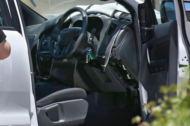 Ford tiết lộ Ranger phiên bản 2015 Ford tiết lộ Ranger phiên bản 2015