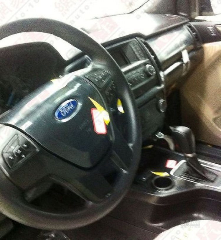 Ford tiết lộ Ranger phiên bản 2015 Ford tiết lộ Ranger phiên bản 2015