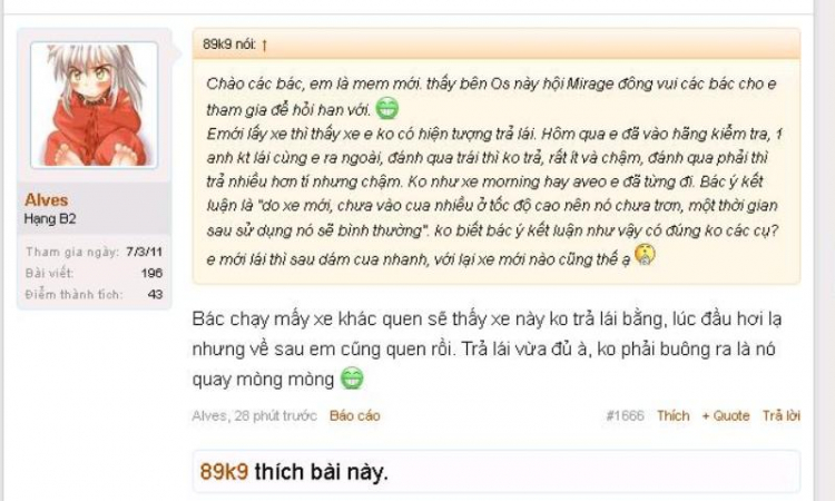 Bác nào Mirage thì vào đây giao lưu chia sẻ Bác nào Mirage thì vào đây giao lưu chia sẻ