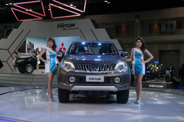 Mitsubishi Triton 2015 chính thức trình làng