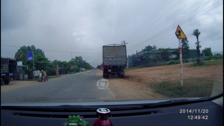Ức chế trên QL 20