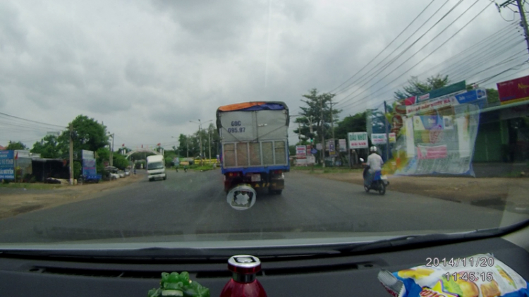 Ức chế trên QL 20