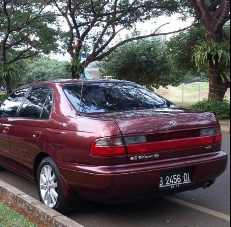 Toyota Corona 1992 - 1996 mắt híp đít bồng (Na béo ) Toyota Corona 1992 - 1996 mắt híp đít bồng (Na béo )