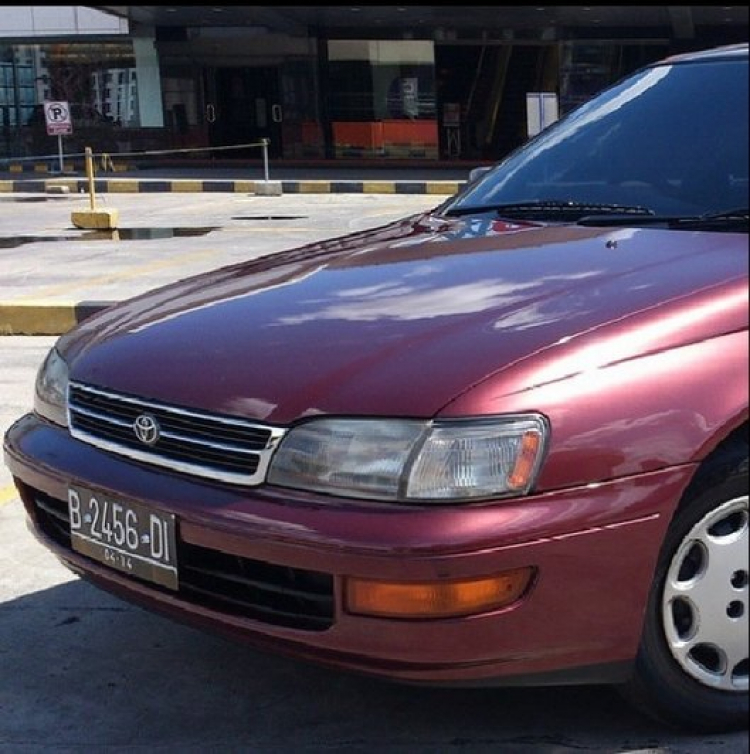 Toyota Corona 1992 - 1996 mắt híp đít bồng (Na béo ) Toyota Corona 1992 - 1996 mắt híp đít bồng (Na béo )