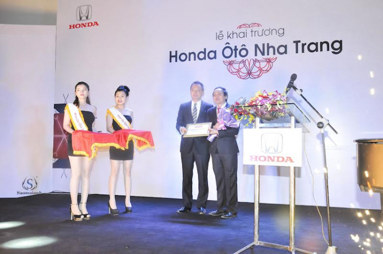 Honda Việt Nam khai trương đại lý tại Nha Trang