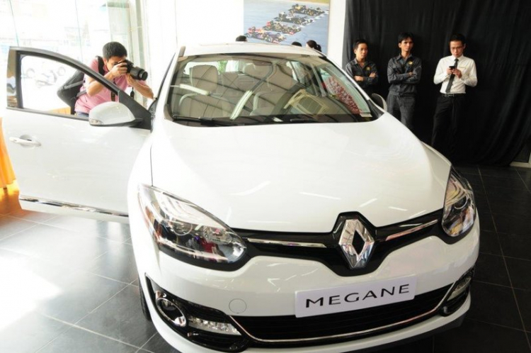 Renault Megane Hatchback ra mắt tại Việt Nam