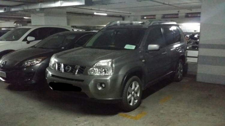 Hỏi giá: Nissan X-Trail 2009