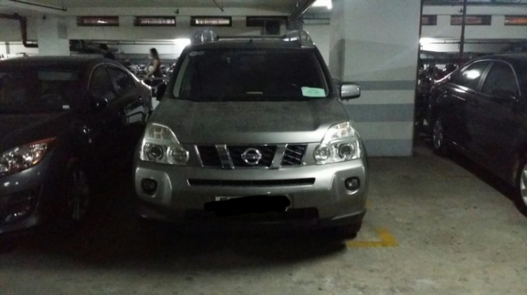 Hỏi giá: Nissan X-Trail 2009