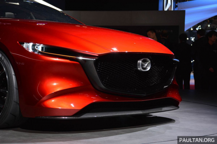 Mazda3 hoàn toàn mới sẽ ra mắt tại Los Angeles Motor Show cuối tháng này