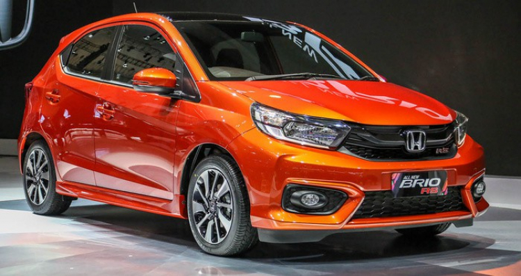 Honda Brio chuẩn bị có mặt tại thị trường Việt Nam