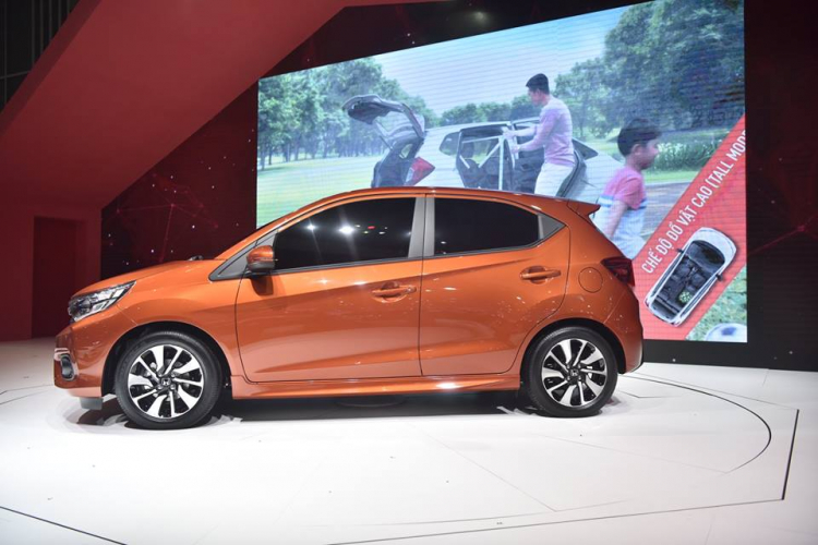 Honda Brio chuẩn bị có mặt tại thị trường Việt Nam