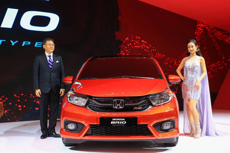 Honda Brio chuẩn bị có mặt tại thị trường Việt Nam