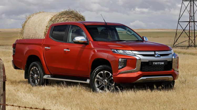 Mitsubishi Triton 2019 ra mắt; có thêm chế độ off-road; vẫn sử dụng máy dầu 2.4L MIVEC