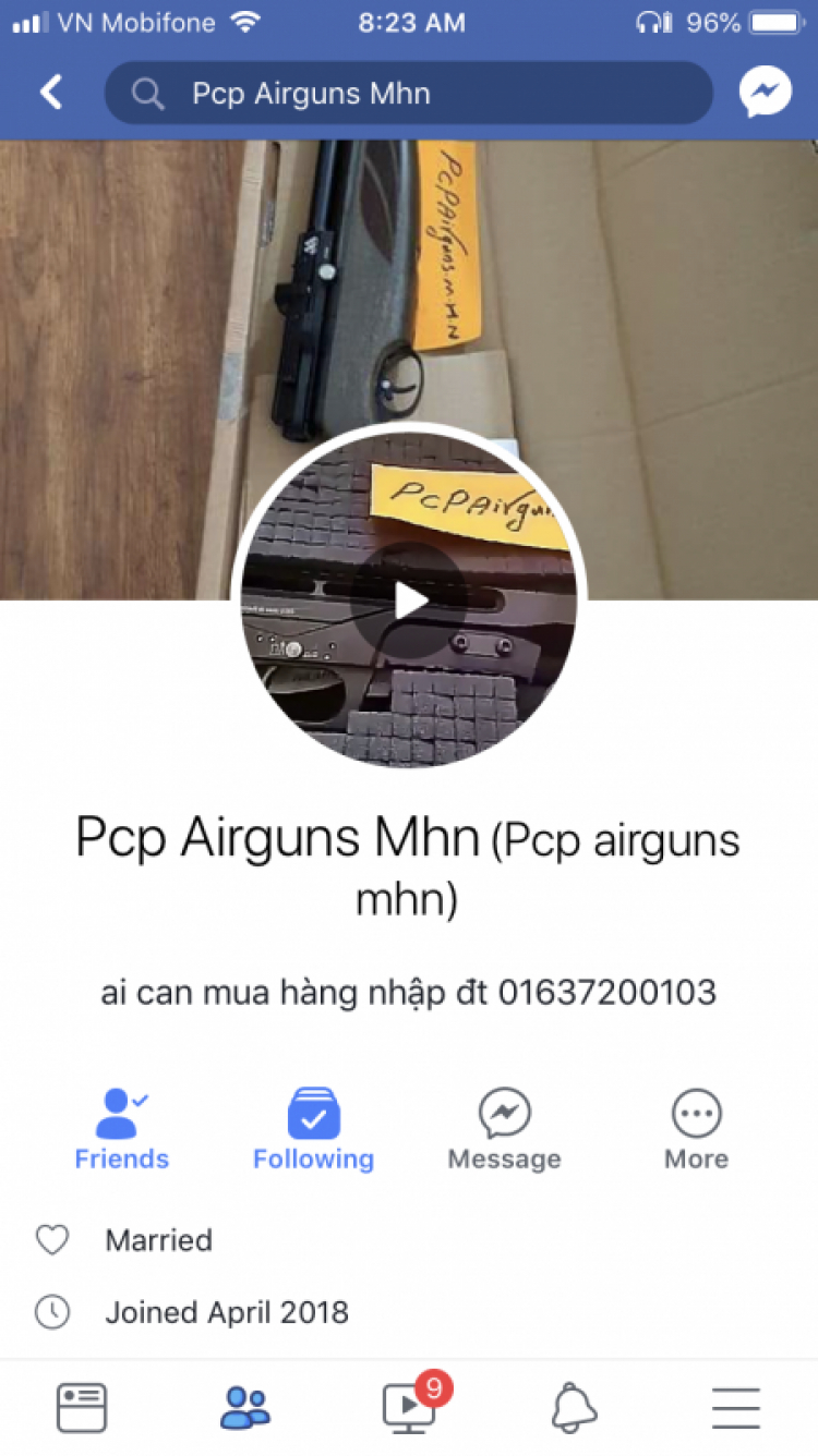 Airgun, niềm đam mê của phái mạnh!