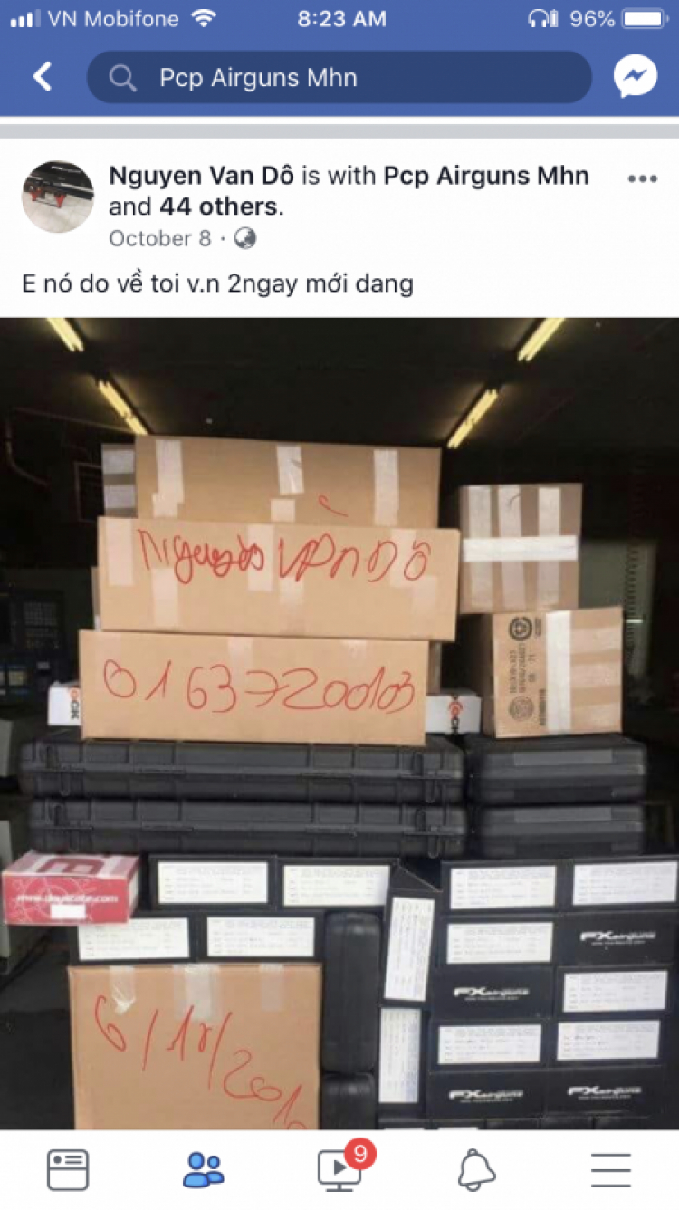 Airgun, niềm đam mê của phái mạnh!