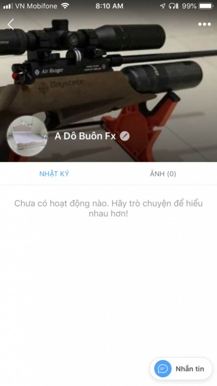 Airgun, niềm đam mê của phái mạnh! Airgun, niềm đam mê của phái mạnh!