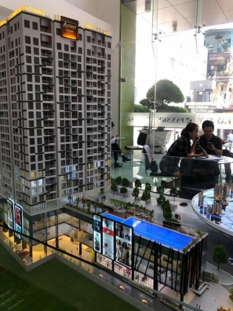 ASCENT PLAZA - NƠ TRANG LONG Q.BÌNH THẠNH ASCENT PLAZA - NƠ TRANG LONG Q.BÌNH THẠNH