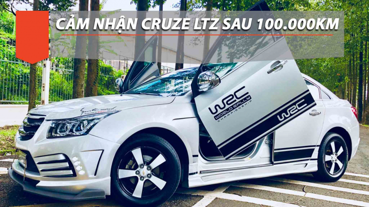 Chevrolet Cruze LTZ, Một chặng đường gắn bó đam mê :D