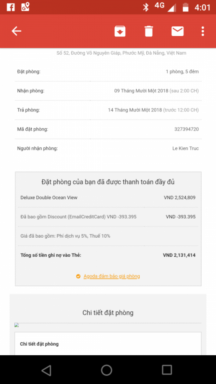 Agoda giảm 18% phòng khách sạn toàn thế giới Agoda giảm 18% phòng khách sạn toàn thế giới