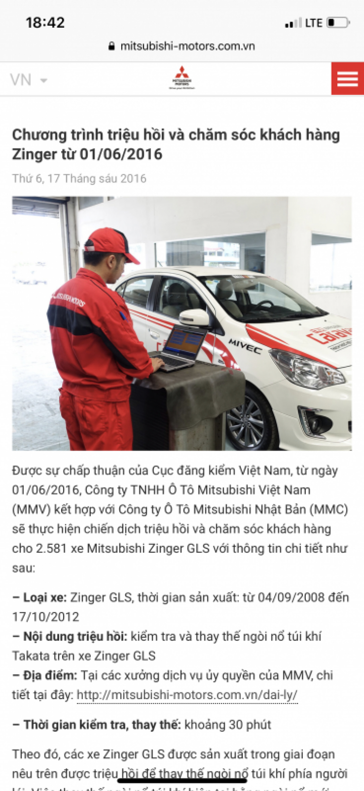 Xe Mit và dịch vụ Mit tốt quá