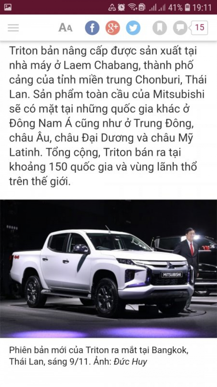 Jolie - Chiếc xe thân thiện