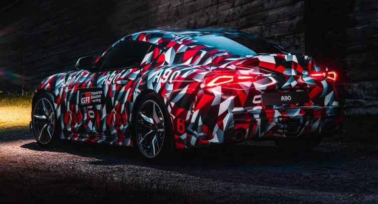 Toyota xác nhận ra mắt Supra 2020 tại Detroit, Mỹ