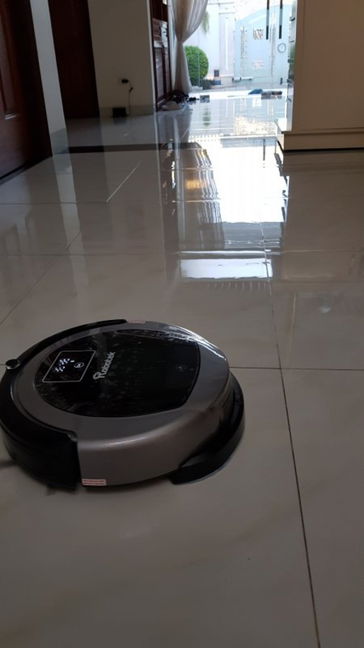 Hỏi bác nào đã dùng robot lau nhà xiaomi S50 Hỏi bác nào đã dùng robot lau nhà xiaomi S50