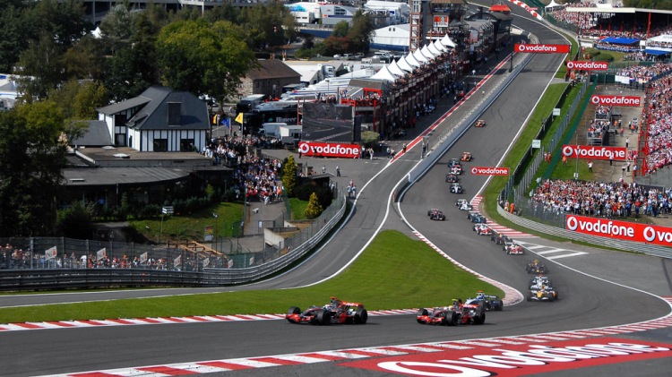 Giải đua xe F1 2019 sẽ được tổ chức ở những đâu?