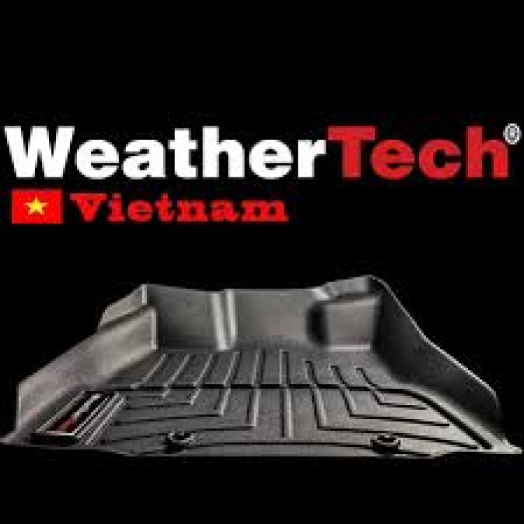 Dư dùng bộ thảm lót sàn Weathertech cho Lexus 570