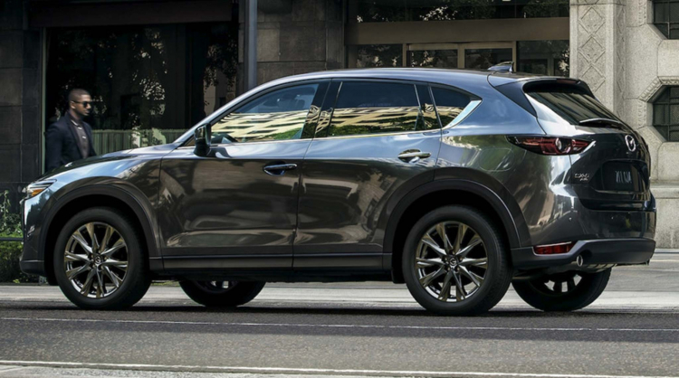 Mazda giới thiệu CX-5 2019 phiên bản Signature cao cấp; giá 37.000 USD tại Mỹ