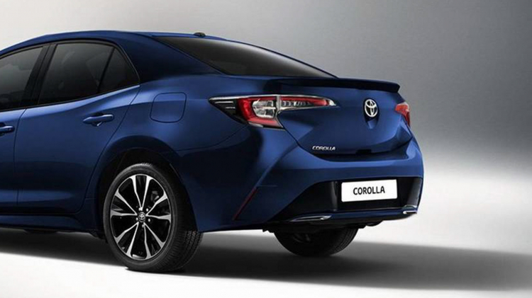 Toyota sắp giới thiệu Corolla sedan 2020 vào tuần tới