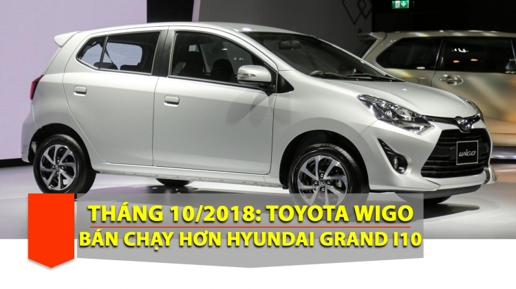 Tháng đầu mở bán, Toyota Wigo bán chạy hơn cả Hyundai Grand i10 các bác nghĩ gì?