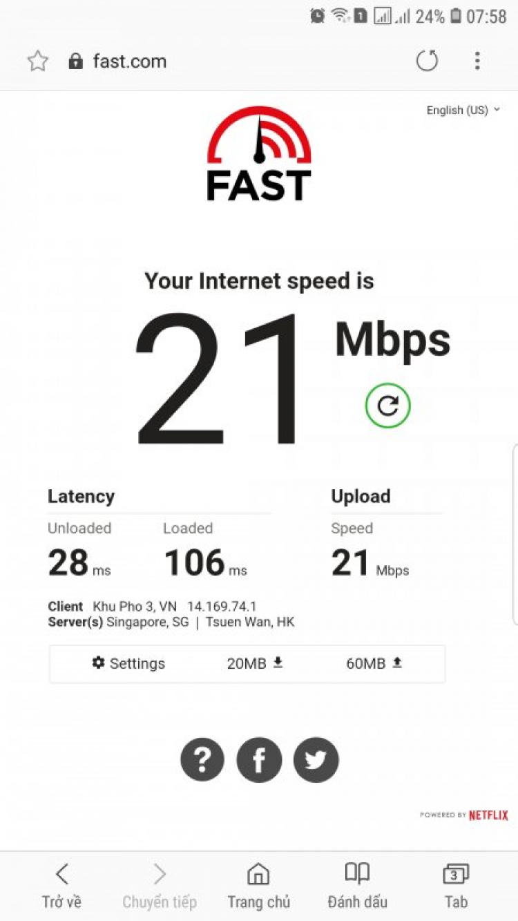 Gói Net7 Viettel 100Mbps