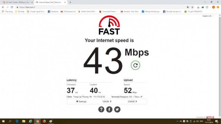 Gói Net7 Viettel 100Mbps