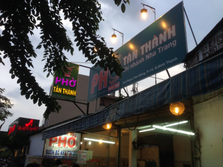 Phở Định 3 Quận 7. Phở Định 3 Quận 7.
