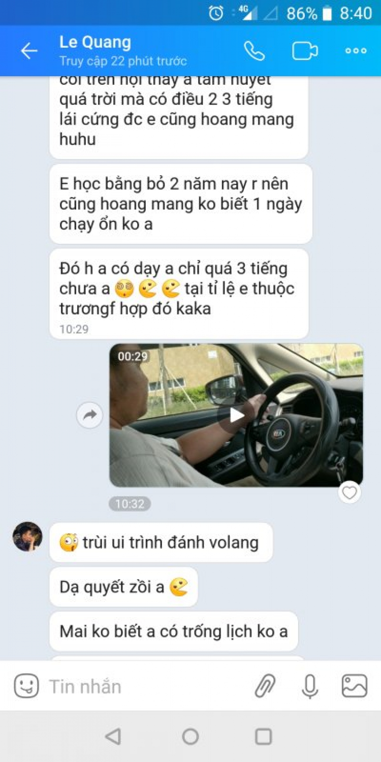 làm sao để chạy xe thành thạo nhanh nhất sau khi lấy bằng B2 làm sao để chạy xe thành thạo nhanh nhất sau khi lấy bằng B2