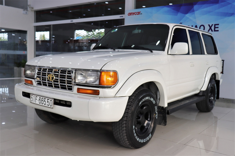 Phục hồi làm mới Land Cruiser 80 đời 1995 - Từ quạ đen biến thành thiên nga!