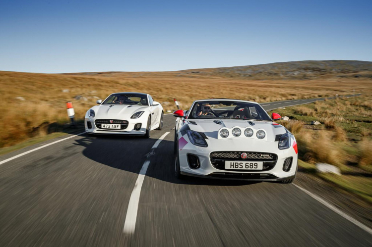 Jaguar giới thiệu xe F-TYPE mui trần loại việt dã