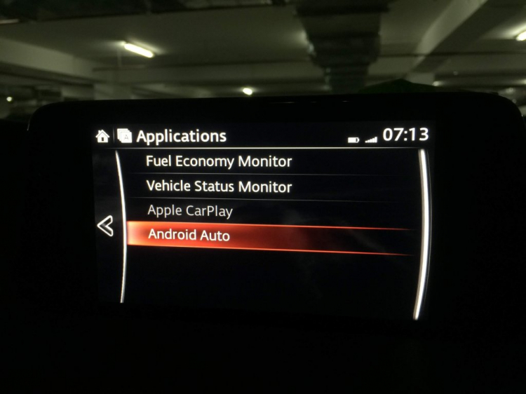 Nâng cấp Apple CarPlay & Android Auto cho các dòng xe Mazda xài Mazda Connect