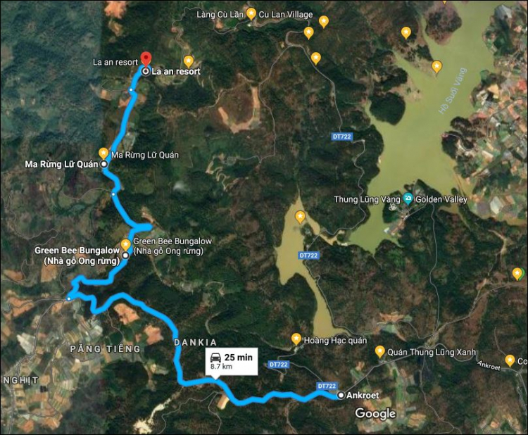 Tổng hợp các thớt về DALAT từ A đến Z Tổng hợp các thớt về DALAT từ A đến Z