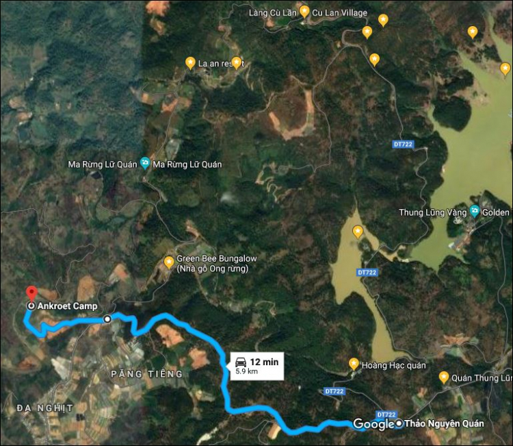 Tổng hợp các thớt về DALAT từ A đến Z Tổng hợp các thớt về DALAT từ A đến Z